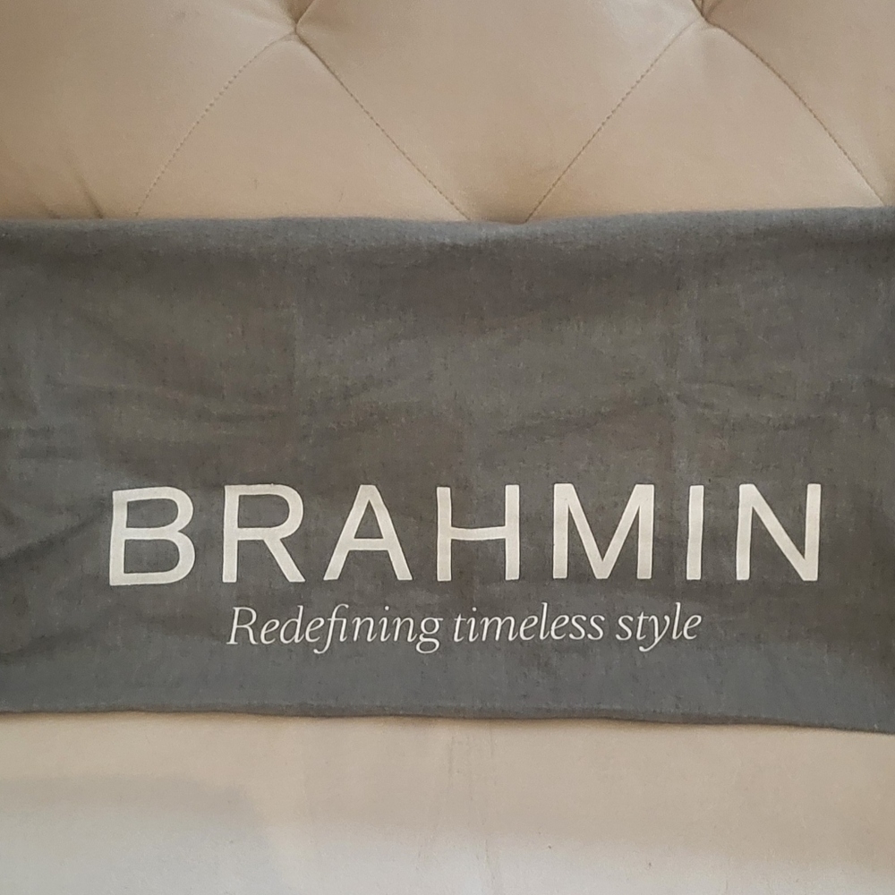 Brahmin Large Duxbury Satchel - Picture 8 of 8